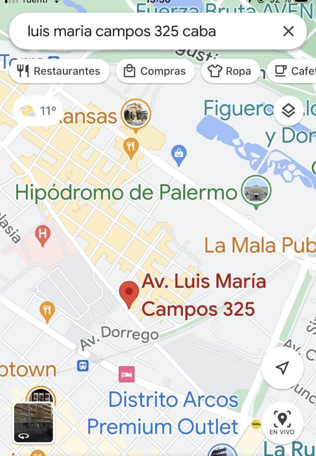 Square Studio- Las Canitas-Palermo Буэнос-Айрес Экстерьер фото